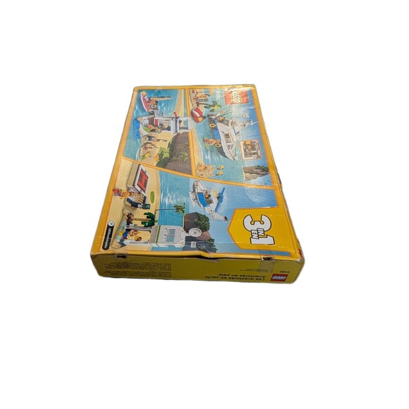 LEGO Creator 3-in-1 Cruising Adventures (31083) New/Sealed Box Creasing & Wear - Picture 5 of 10